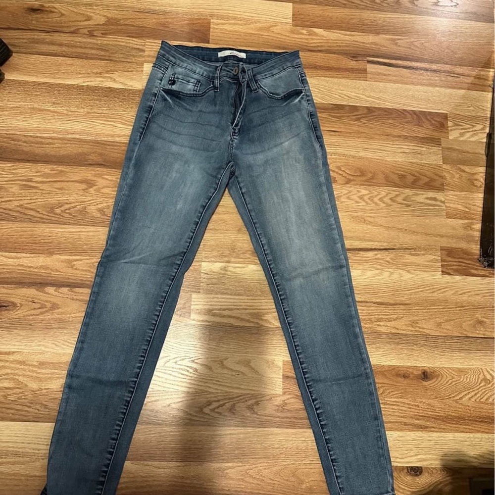 KanCan Women's Skinny Jeans in Blue